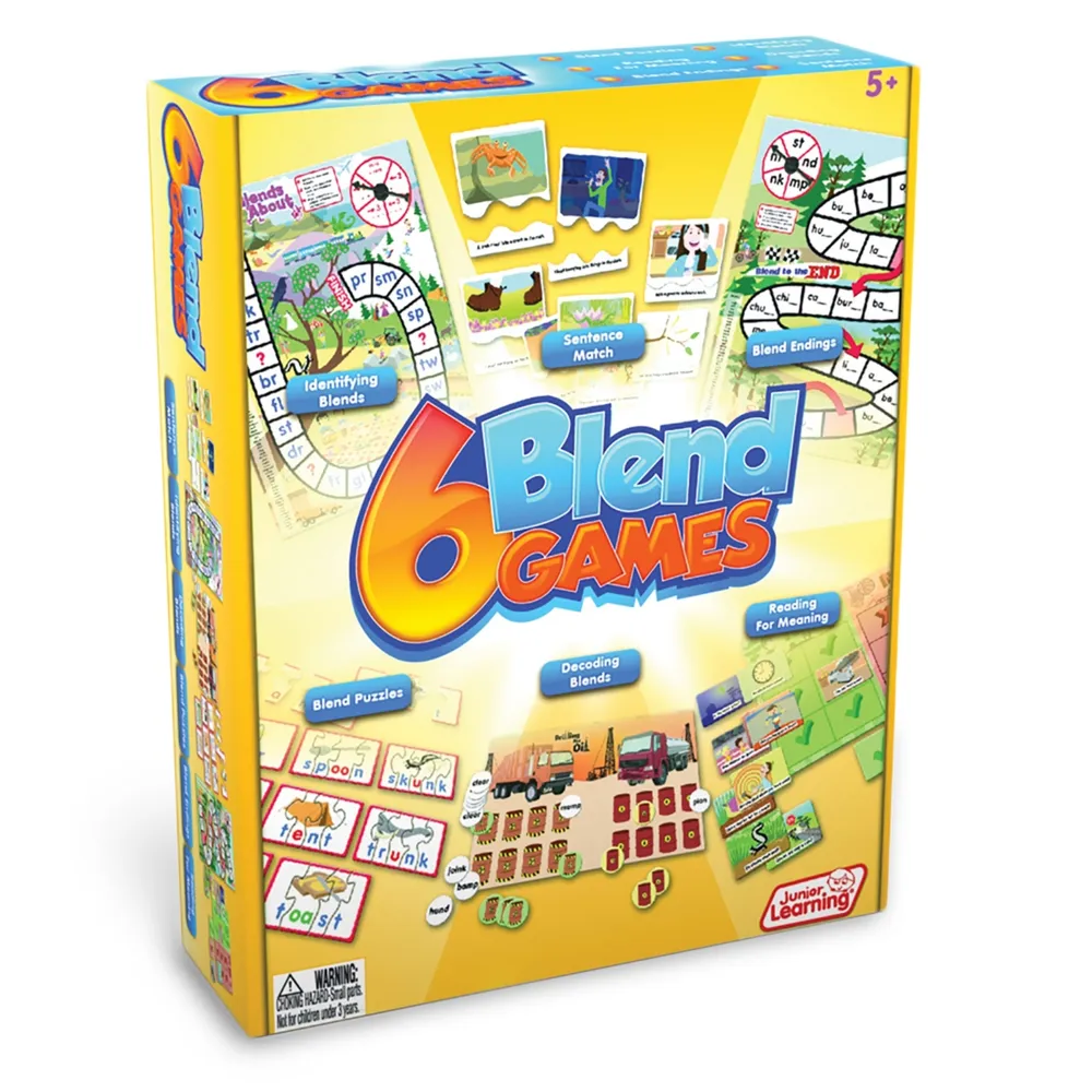 Junior Learning 6 Blend Game