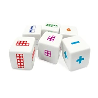 Junior Learning Number Dice Educational Learning Game