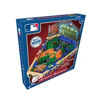 Merchant Ambassador Mlb Wooden Pinball Game