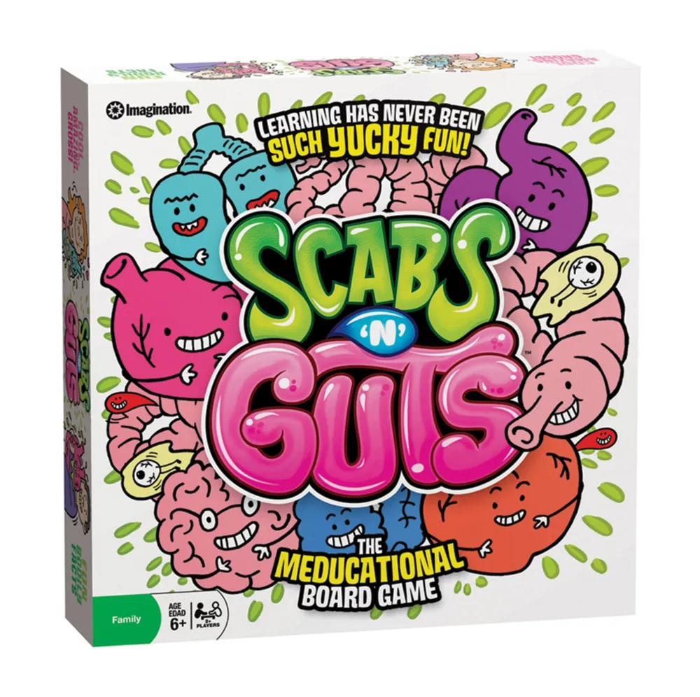 Outset Scabs N Guts Board Game