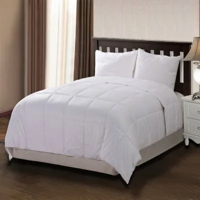 Cottonpure Soft Warm Count Cotton Cover All Natural Breathable Hypoallergenic Cotton Comforter Collection