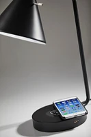 Adesso Maxine Wireless Charging Desk Lamp