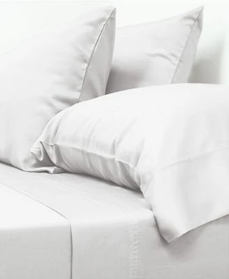 Cariloha Classic 4 Piece Twill Sheet Set Queen Viscose Material Extra Soft Cooling For Hot Sleepers Corner Bands