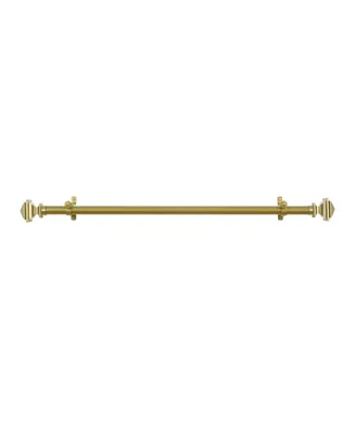 Achim Buono Ii Bach Decorative Rod & Finial, 66" - 120"