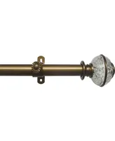 Achim Camino Lancaster, Decorative Rod & Finial, 28" - 48"