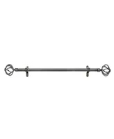 Achim Metallo Carrera Decorative Rod & Finial, 28" - 48"