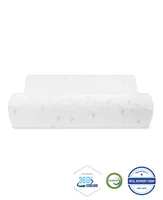 SensorGel Cold Touch Contour Gel-Infused Memory Foam Pillow - Oversized