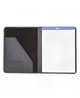 Royce New York Suede Lined Executive Writing Portfolio