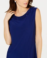 R & M Richards Embellished Dress & Duster Jacket