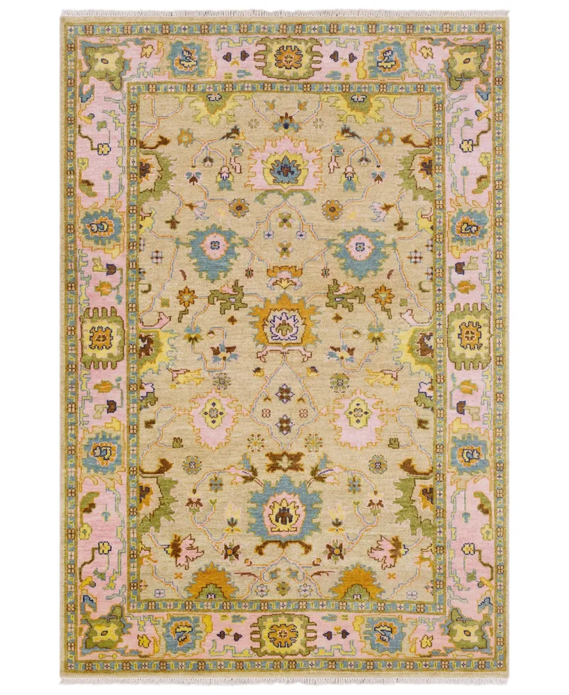 Surya Hillcrest Hil-9043 Tan 2' x 3' Area Rug