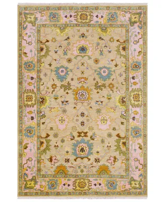 Surya Hillcrest Hil-9043 Tan 2' x 3' Area Rug