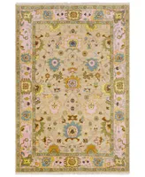 Surya Hillcrest Hil-9043 Tan 2' x 3' Area Rug