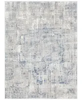 Closeout! Surya Katmandu Kat-2306 Navy 5'3" x 7'3" Area Rug