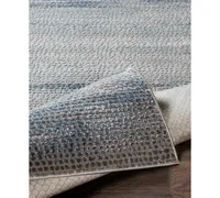 Closeout! Surya Katmandu Kat-2307 Navy 5'3" x 7'3" Area Rug