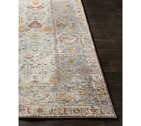 Livabliss Liverpool Lvp-2300 Charcoal 2'7" x 10'3" Runner Area Rug