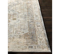 Livabliss Liverpool Lvp-2301 Charcoal 2'7" x 10'3" Runner Area Rug