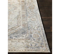 Livabliss Liverpool Lvp-2302 Charcoal 2'7" x 10'3" Runner Area Rug