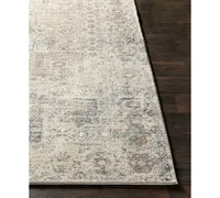 Closeout! Liverpool Lvp-2304 Charcoal 3'11" x 5'7" Area Rug