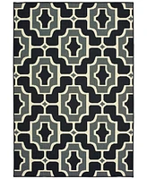 Oriental Weavers Marina 1491Z 7'10" x 10'10" Indoor/Outdoor Area Rug