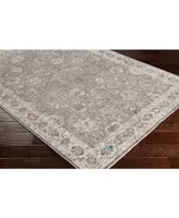 Closeout! Surya Presidential Pdt-2307 Gray 2' x 3'3" Area Rug