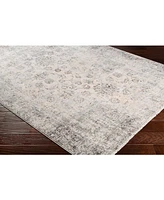Livabliss Presidential Pdt-2310 Medium Gray 3'3" x 5' Area Rug