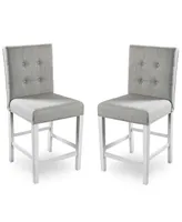 Ronan Pub Chairs (Set of 2)