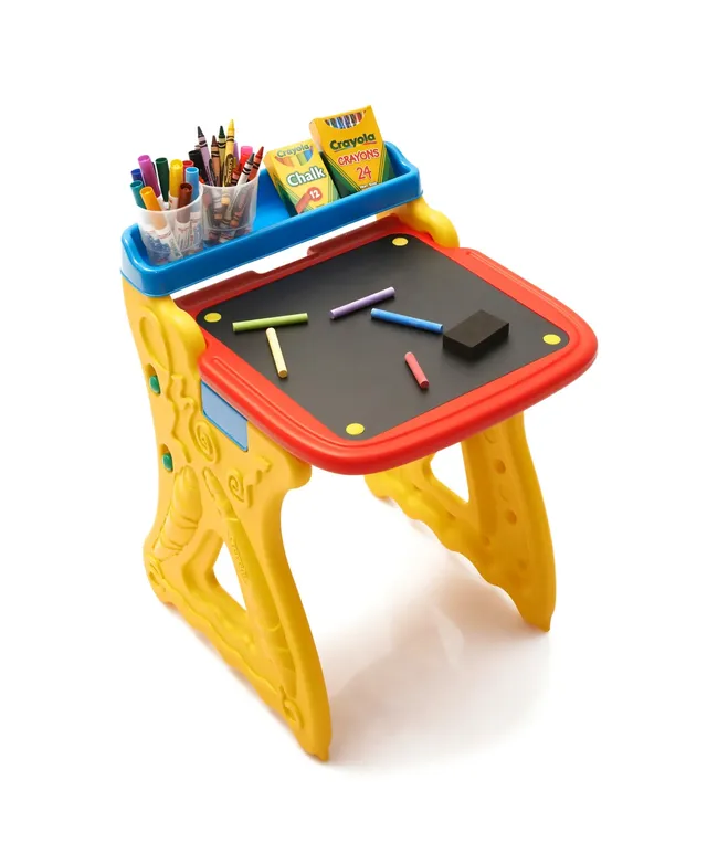 Crayola Fold 'n Go Art Studio