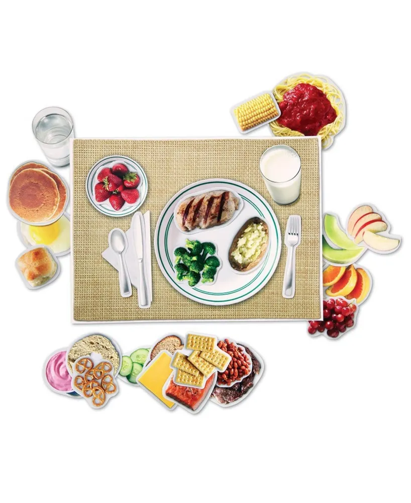 Learning Resources Magnetic Healthy Food Set - 37 Pieces