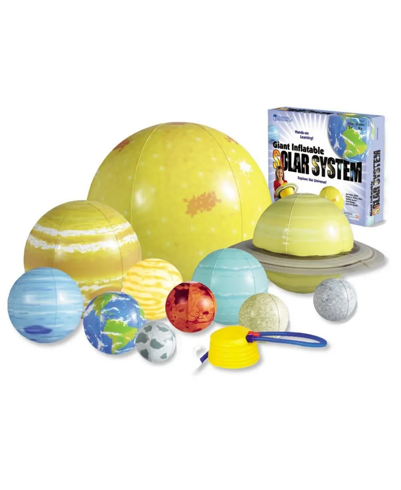 Learning Resources Giant Inflatable Solar System Set