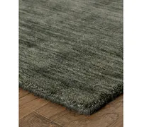 Oriental Weavers Aniston 27102 Charcoal/Charcoal 2'6" x 8' Runner Area Rug