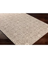 Surya Scott Sct-1012 Taupe 2'5" x 8' Runner Area Rug