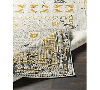 Livabliss Venezia Vnz-2300 Mustard 2' x 3' Area Rug