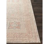 Closeout! Surya Venezia Vnz-2303 Rose 6'7" x 9'6" Area Rug