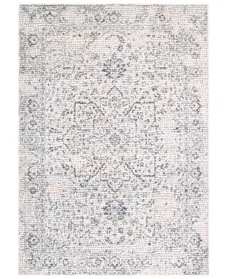 Closeout! Surya Venezia Vnz-2309 Medium Gray 5'3" x 7'3" Area Rug