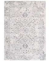 Closeout! Surya Venezia Vnz-2309 Medium Gray 5'3" x 7'3" Area Rug