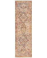 Km Home Taza Heriz 2' 3" x 7' 6" Runner Rug