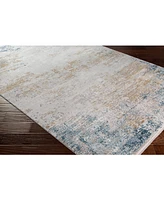 Surya Solar Sor-2301 Sky Blue 5' x 7'6" Area Rug
