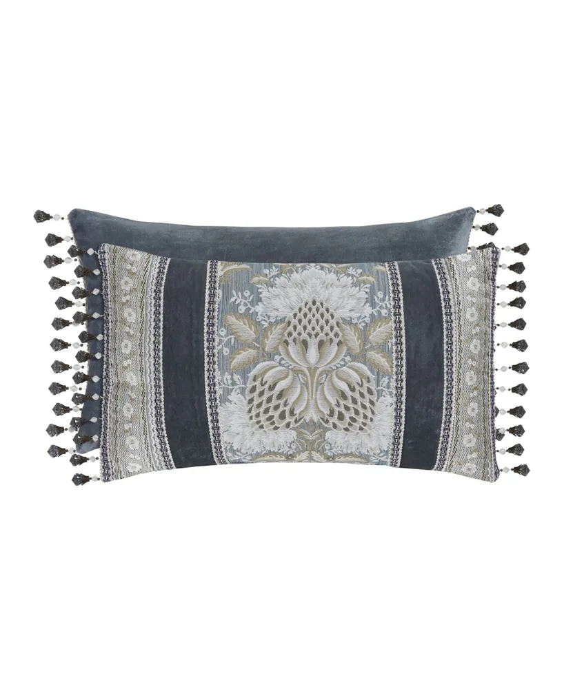 J Queen New York Crystal Palace Decorative Pillow