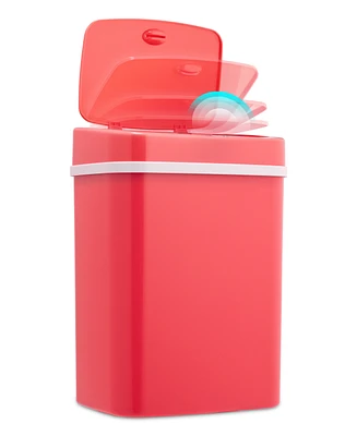Nine Stars 3.2 Gallon Plastic Sensor Trash Can