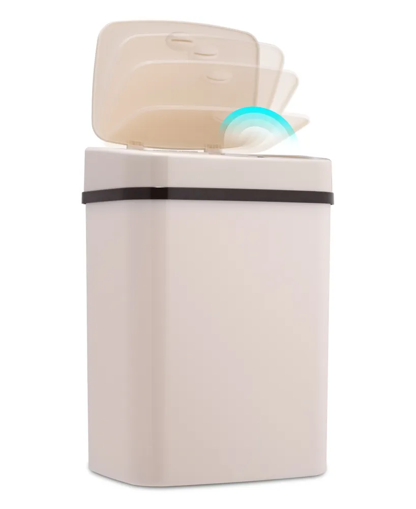 Nine Stars 3.2 Gallon Plastic Sensor Trash Can