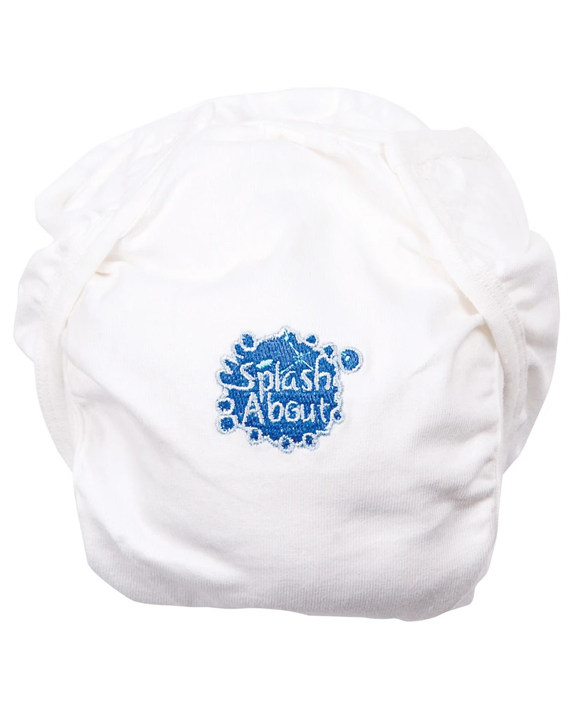Splash About Baby and Toddler Cotton Swim Diaper Wrap-Under