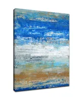 Ready2HangArt 'Sea Breeze' Canvas Wall Art