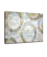 Ready2HangArt 'Slightly Balanced Ii' Canvas Wall Art