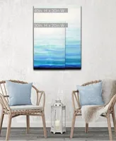 Ready2hangart Collection Calm Canvas Wall Art Collection