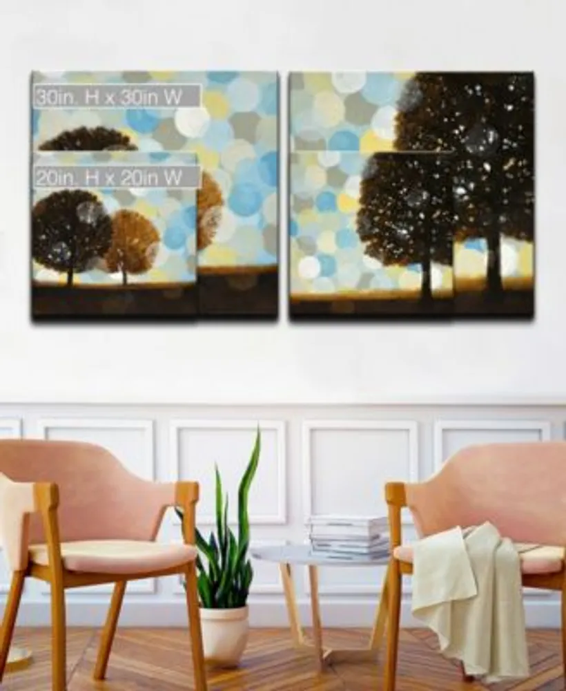 Ready2hangart Early Morning I Ii 2 Piece Canvas Wall Art Collection