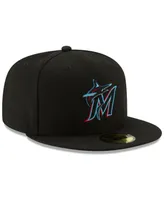 New Era Miami Marlins Authentic Collection 59FIFTY Fitted Cap