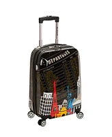 Rockland New York 20" Hardside Carry-On Spinner