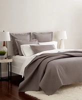 Charter Club Damask Quilted Cotton Sham, European, Exclusively at Macy's