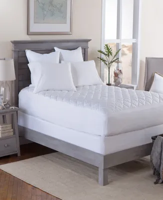Tommy Bahama Home Waterproof Mattress Pad, Twin Xl