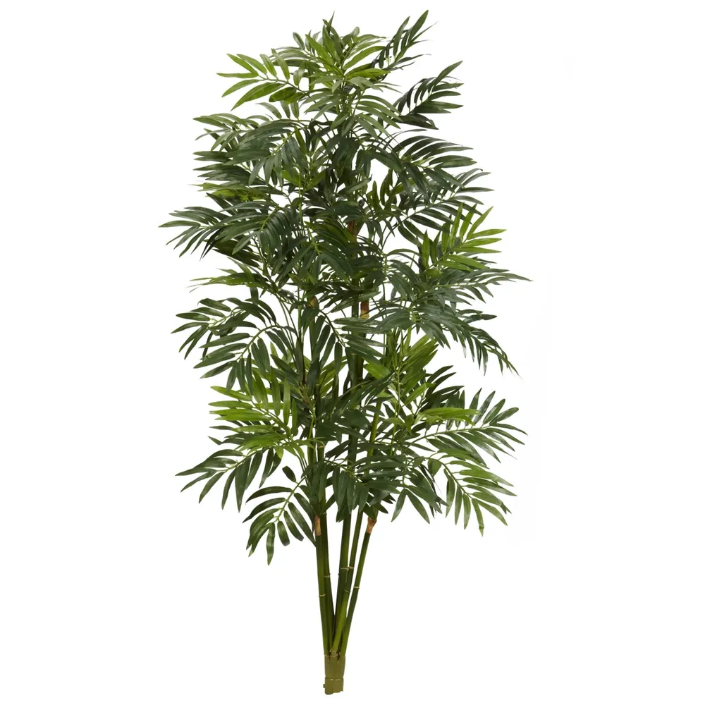 Nearly Natural 3' Mini Bamboo Palm Artificial Plant